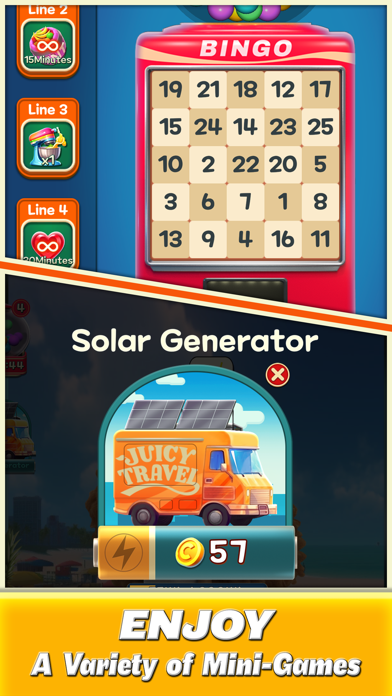 Juicy Travel Screenshot