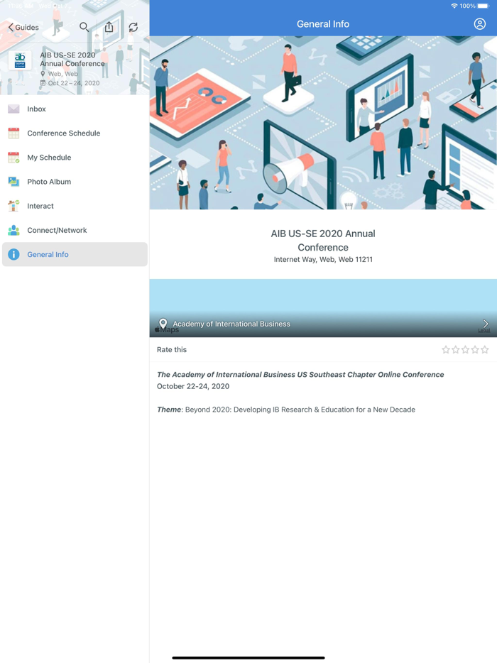 AIB Conferences and Events