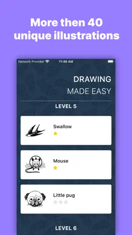Game screenshot Drawy. Drawing step by step mod apk