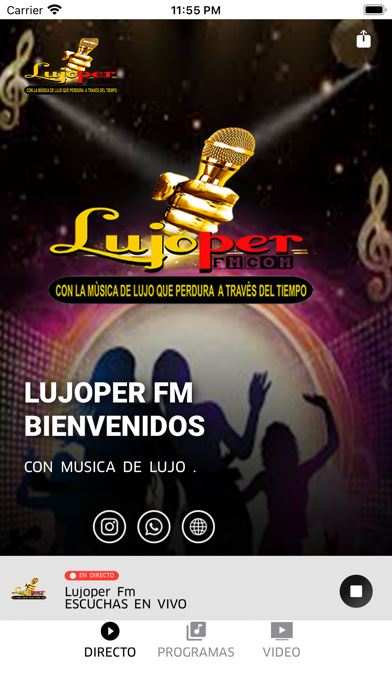 Lujoper Fm Screenshot