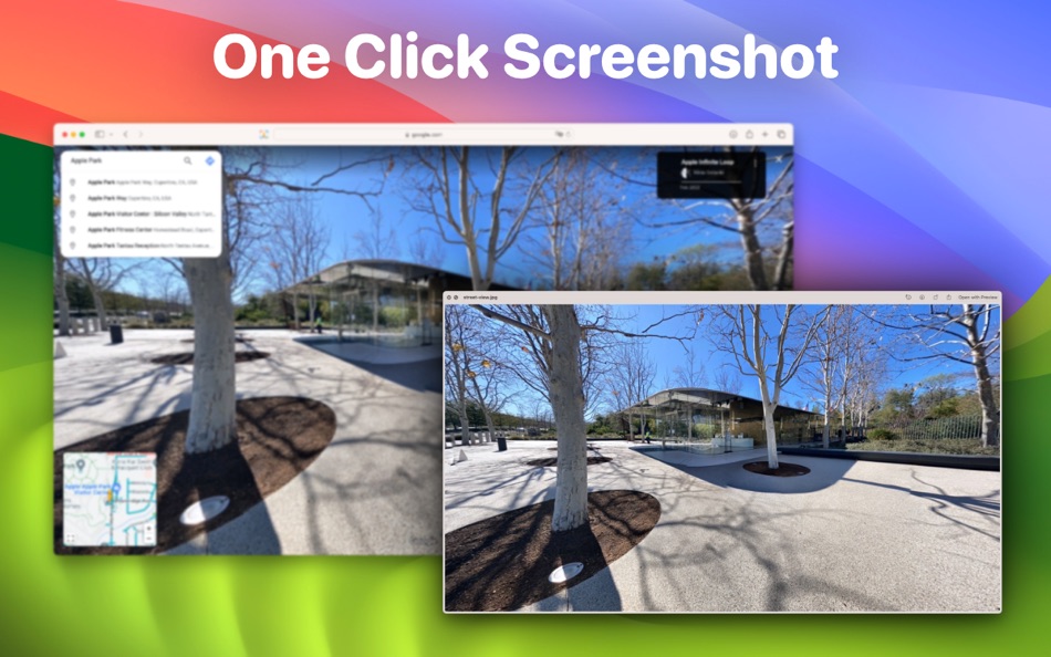 #1. Screenshot for Street View (macOS) 由: Bilaal Rashid
