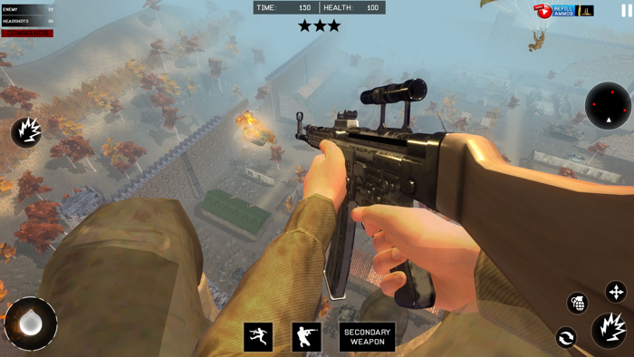 Battle of World War Shooting