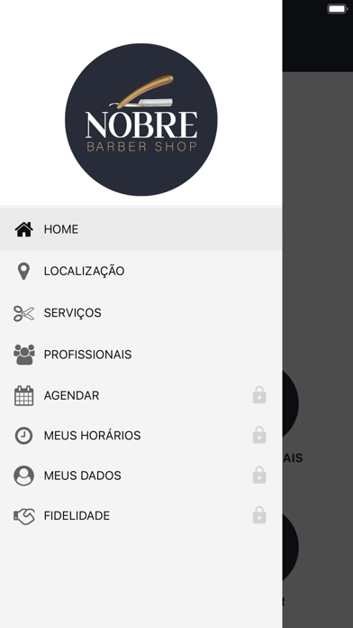 Nobre Barber Shop Screenshot