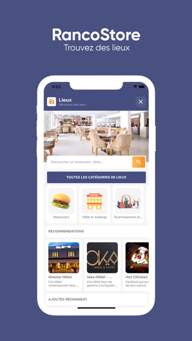 Ranco Store Screenshot
