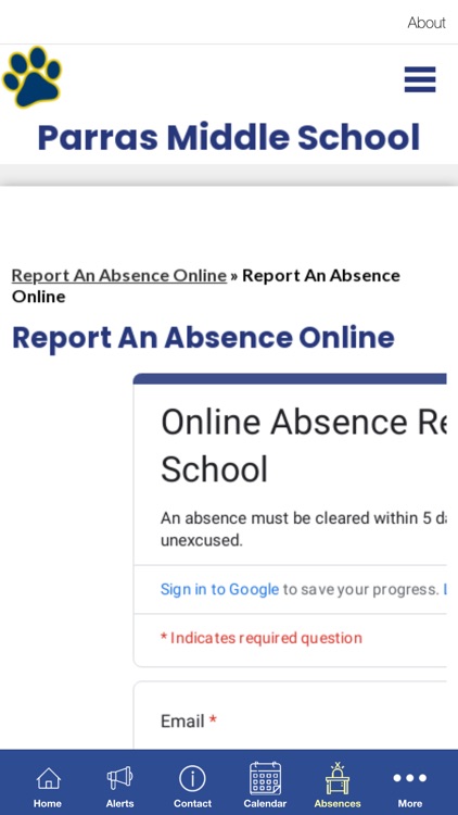 Parras Middle School screenshot-3