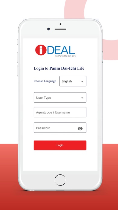 iDeal by Panin Dai-ichi Life Screenshot