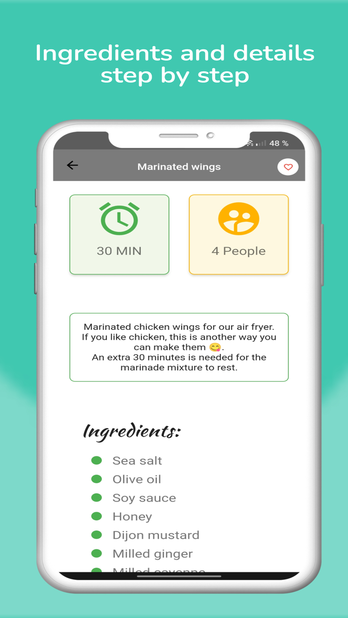 Healthy recipes Airfryer