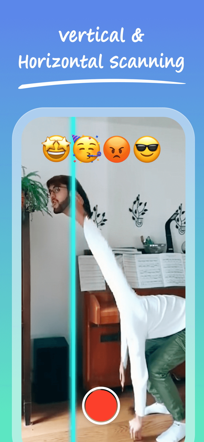 Time Warp Scan Filter  Emoji