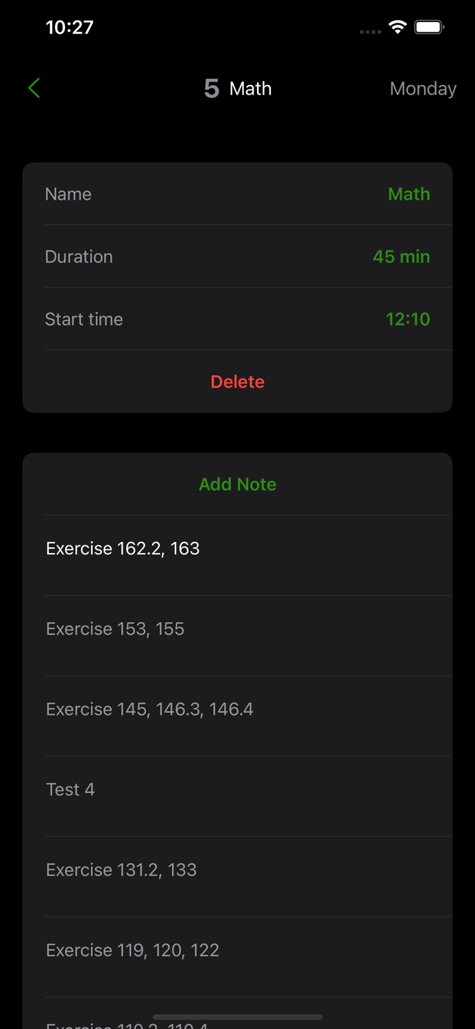 EduPlanner Schedule Organizer