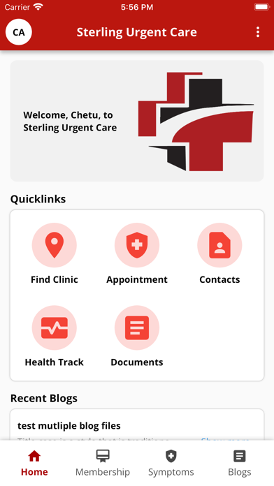 Sterling Urgent Care Screenshot