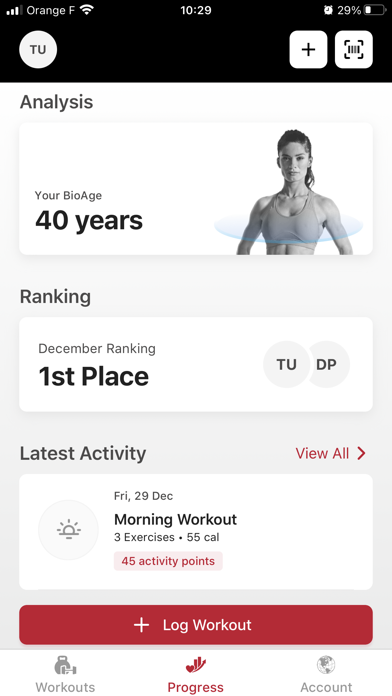 World Gym Screenshot
