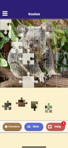 Koala Love Puzzle screenshot #4 for iPhone