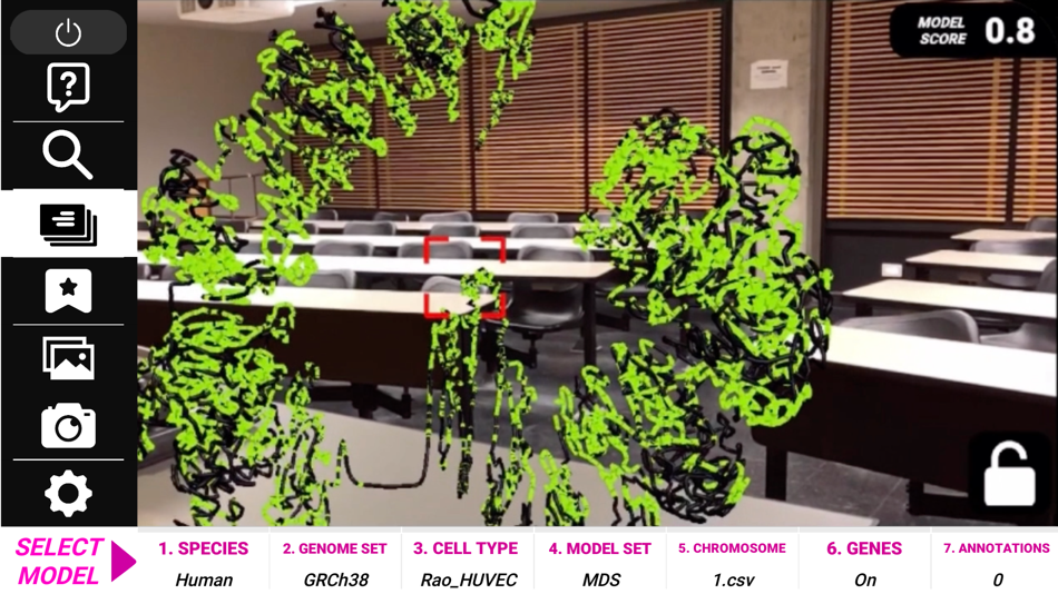 #2. ARGV - AR Genome Viewer (iOS) 由: Diga Design