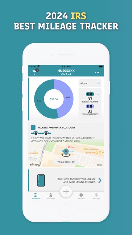 Mileage Logbook