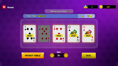 Poker Heroes Screenshot
