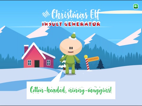 Christmas Elf Insult Generatorのおすすめ画像1