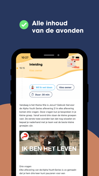 Alpha Youth Screenshot