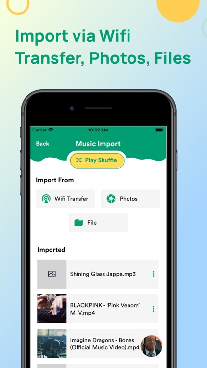Offline Music Player ‣ MixTube screenshot-5
