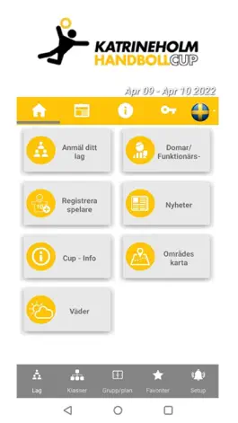 Game screenshot Katrineholm Handboll Cup mod apk