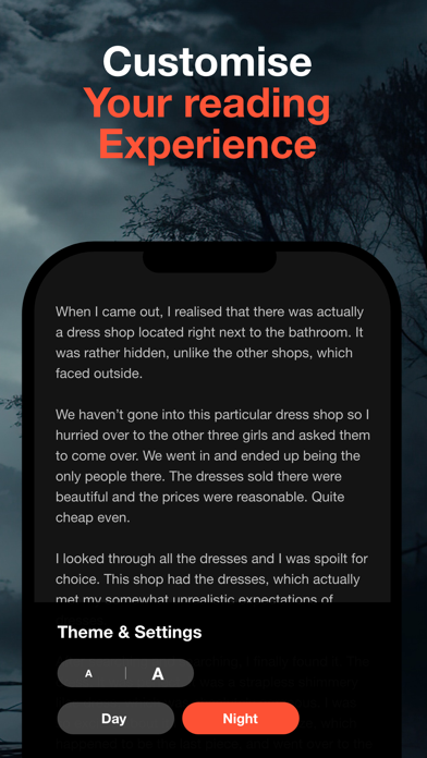 Werewolf Novel - Lycan Romance Screenshot