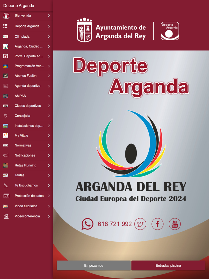 Deporte-Arganda