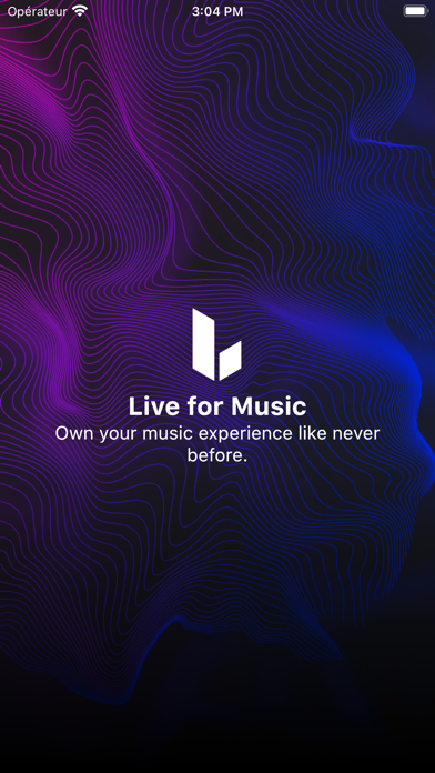 LGND Music Screenshot