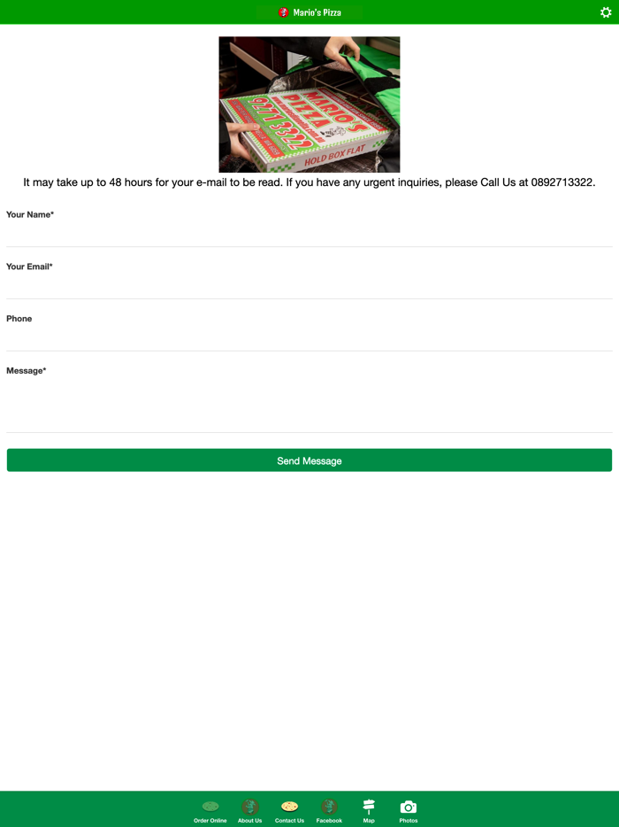 Marios Pizza Dianella