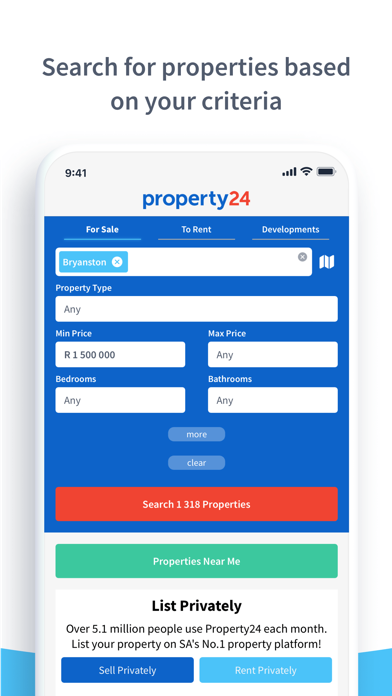 Screenshot #3 pour Property24.com