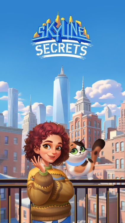 Skyline Secrets: Merge & Story screenshot-4