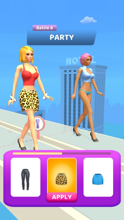 Fashion Battle : Dress-Up Game screenshot-4