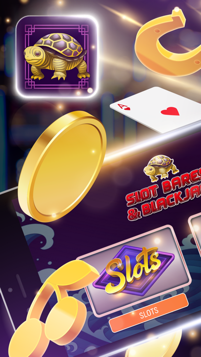 Slot Bares & Blackjack Casino Screenshot