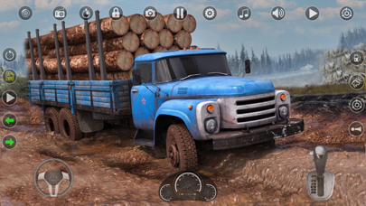 Real Mud Truck Simulator Games Screenshot
