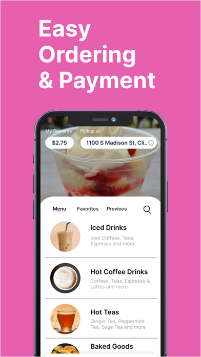 LaTeaDa Cafe Screenshot