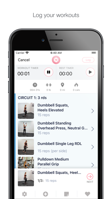 Hailey Happens Fitness Screenshot 3 - AppWisp.com