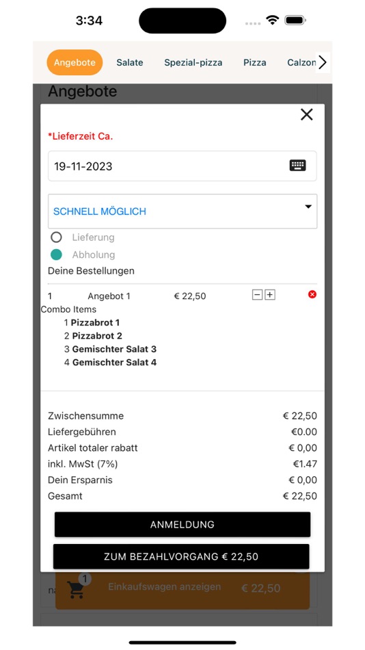 Heimservice Pizza Adler - 1.0 - (iOS)