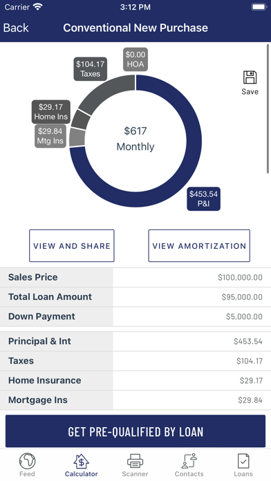 Essex Mortgage Homes Screenshot