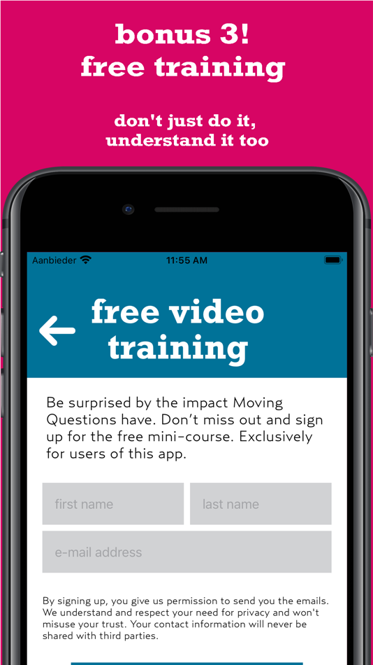 #8. MovingQuestions (iOS) 由: Rake Vragen B.V.