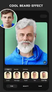 facelab: face editor, age swap iphone screenshot 3