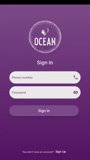 ocean cosmetic iphone screenshot 1