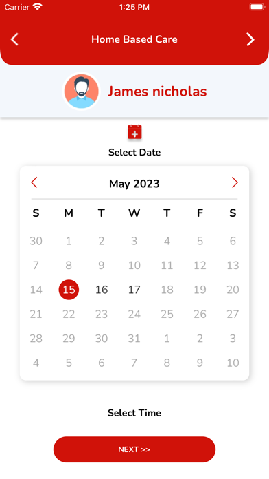 Alma e-Health Screenshot