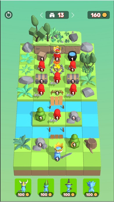Hero Castle War Screenshot
