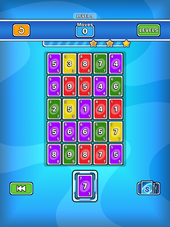 Stackerino: Card Game