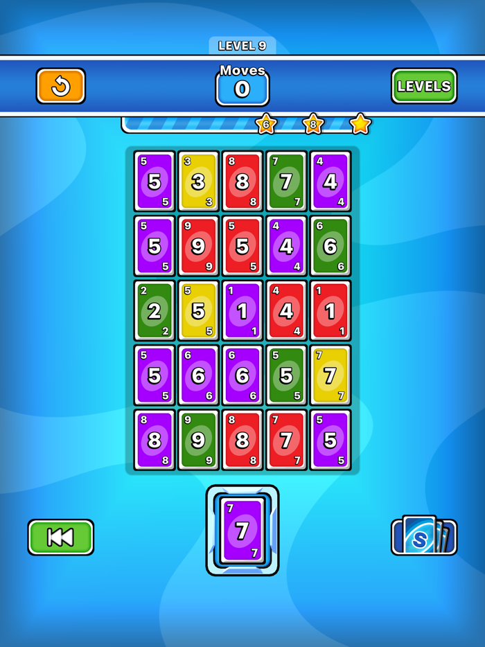 Stackerino Card Game