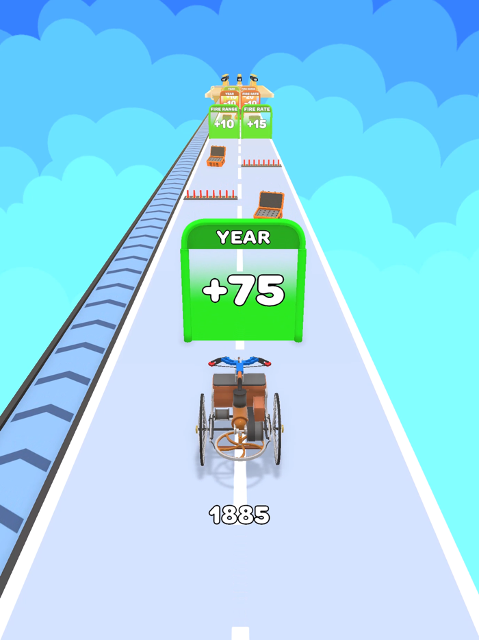 Battle-Car Evolution