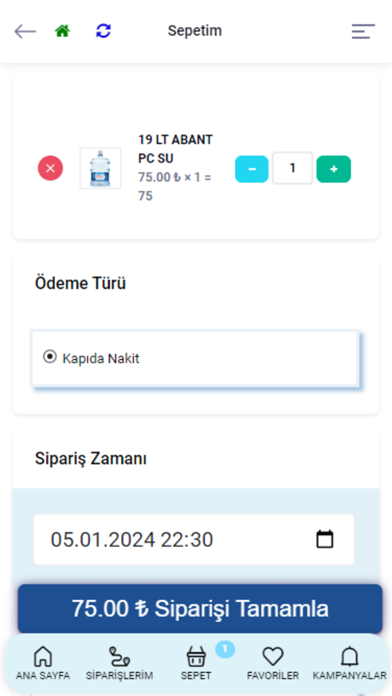 Yenicaner Gıda Screenshot