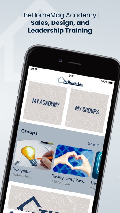 Screenshot 3 of THM Hub App