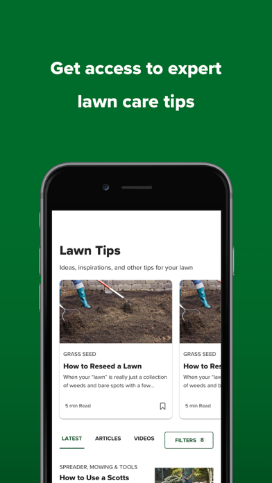 My Lawn: A Guide to Lawn Care Screenshot