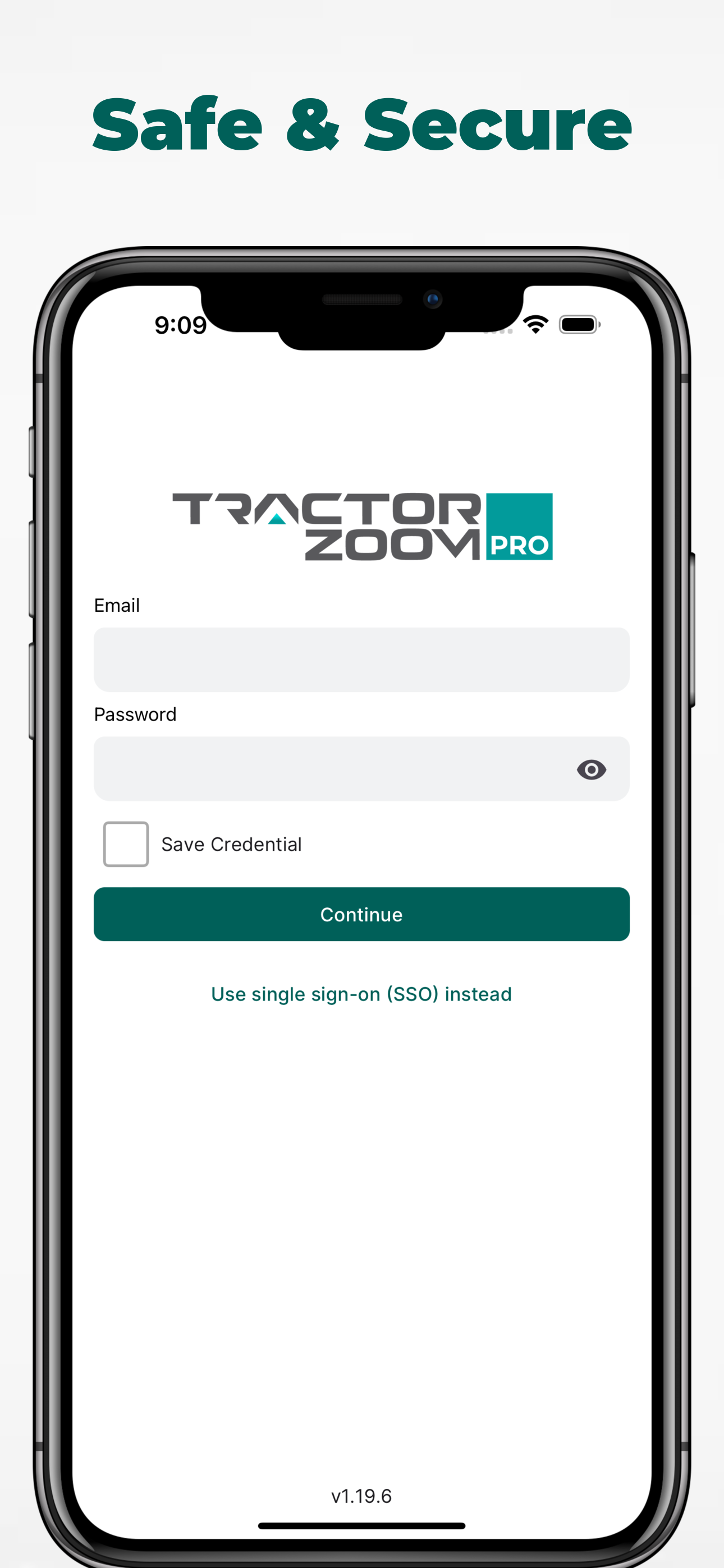 Tractor Zoom Pro