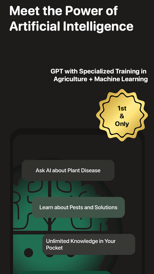 #1. AgroBot: Plant Identifier AI (iOS) 由: Cekirdek Bilgisayar