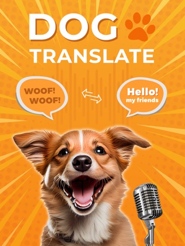 Dog Translator: Prank Soundsのおすすめ画像1